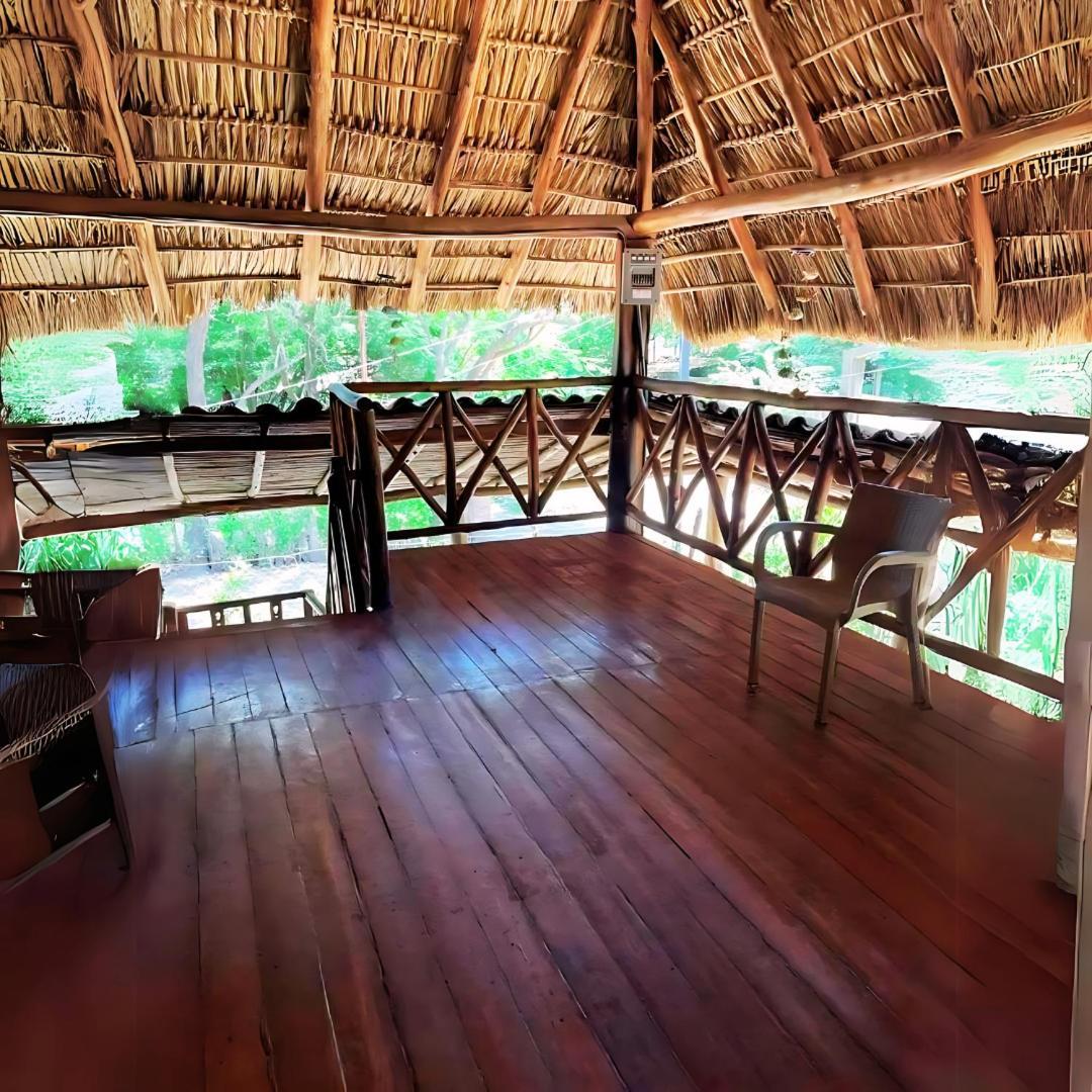 Las Chelitas Popoyo Beach Club Exterior foto