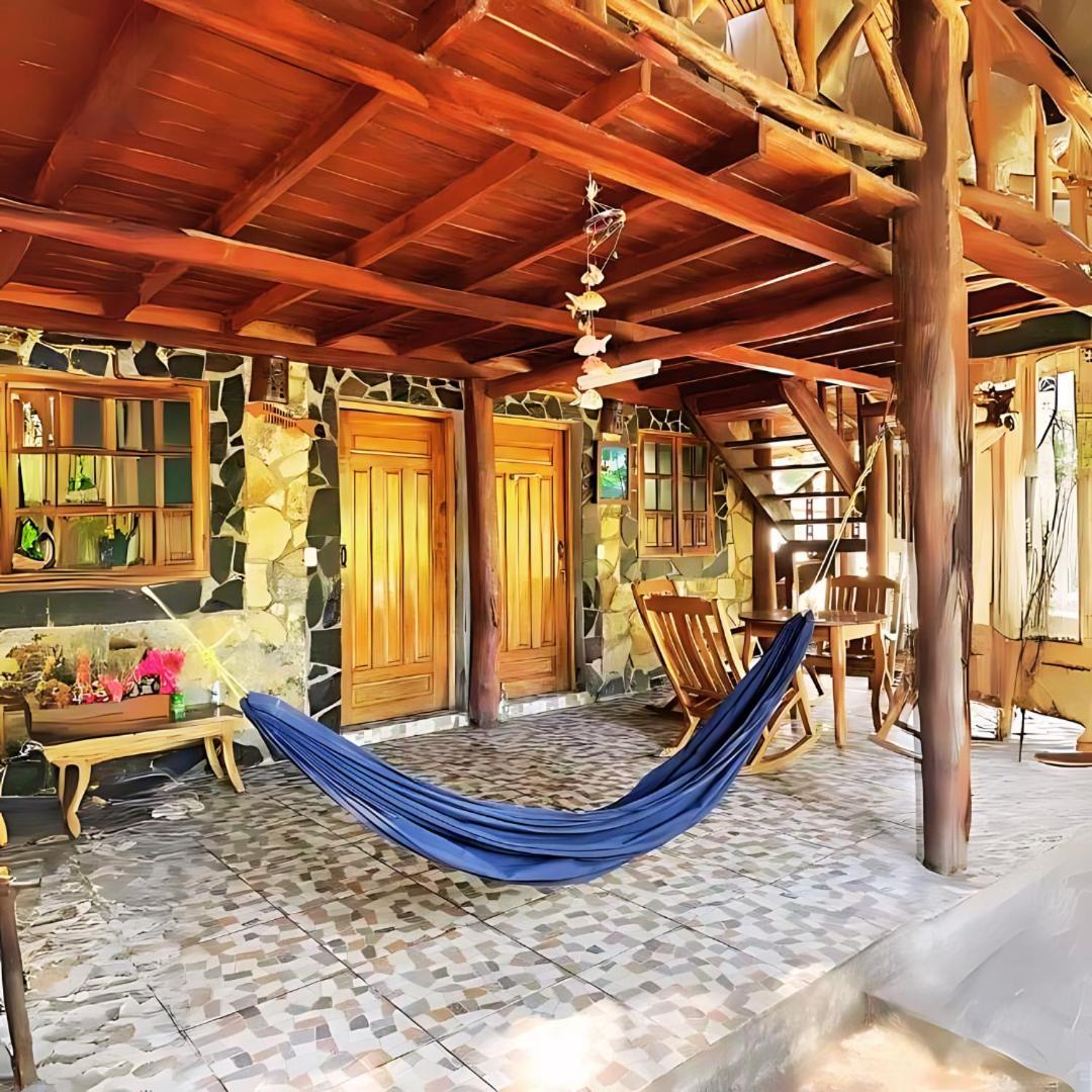 Las Chelitas Popoyo Beach Club Exterior foto