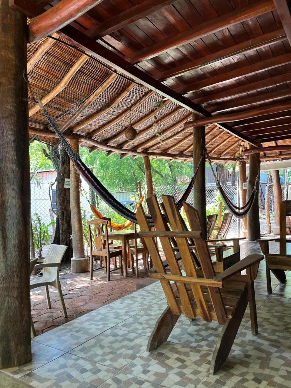 Las Chelitas Popoyo Beach Club Exterior foto