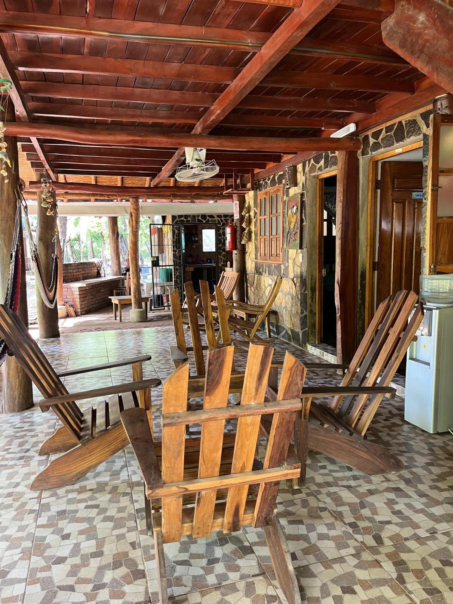 Las Chelitas Popoyo Beach Club Exterior foto